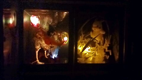 Charizard & Pikachu lights