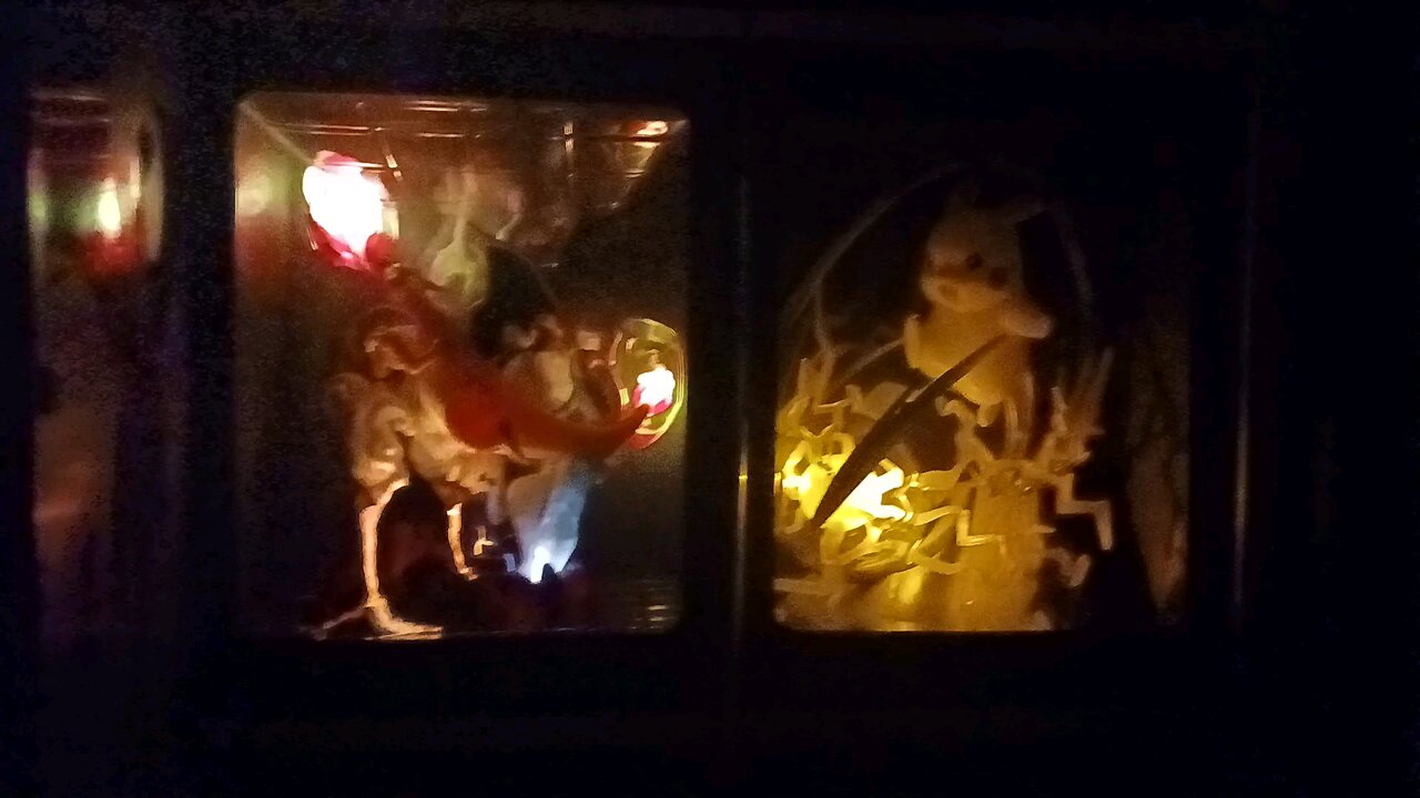 Charizard & Pikachu lights