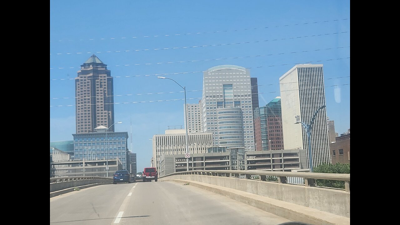 Des Moines Iowa Drive