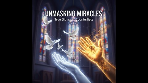 The Pale Imitation: Counterfeit Miracles vs. True Signs