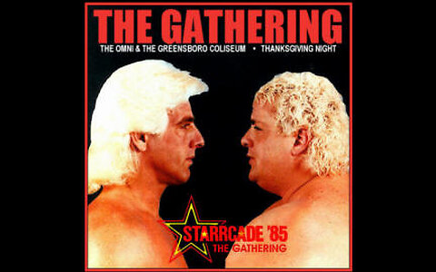 NWA STARRCADE '85 "The Gathering" - Nov 28 1985 - Greensboro, NC & Atlanta, GA