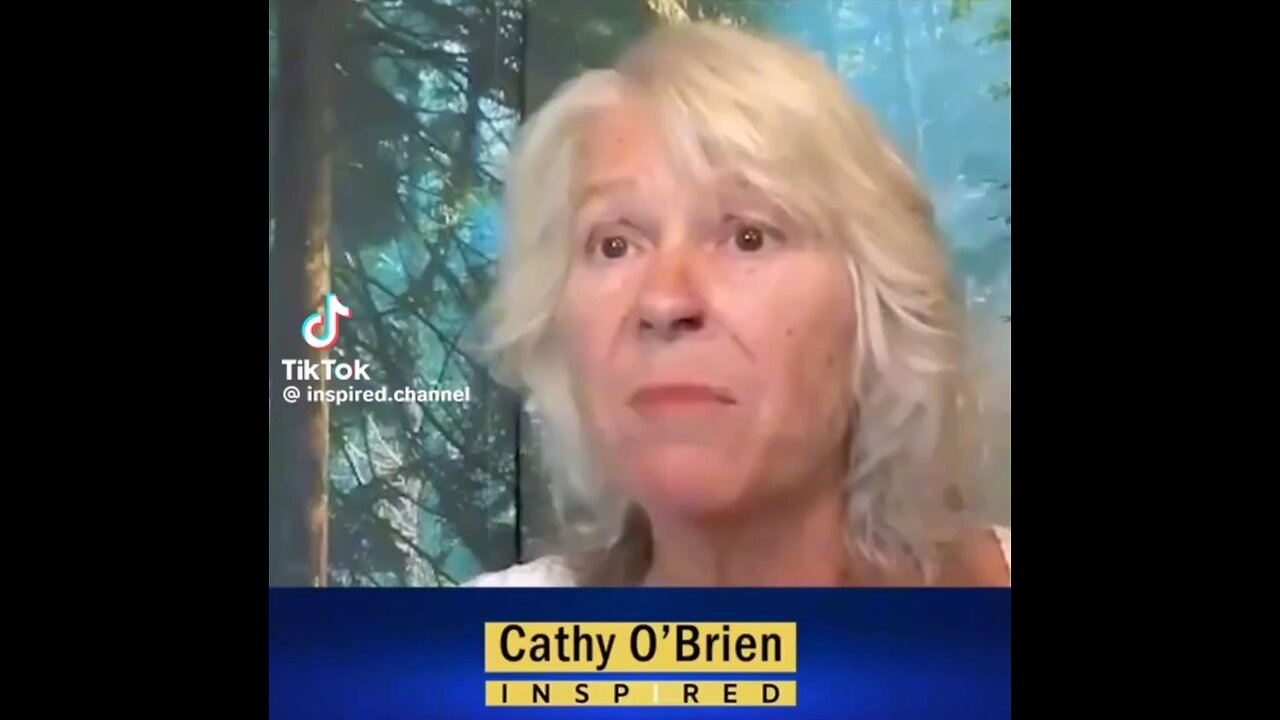 Cathy O'Brien Speaks About MK Ultra