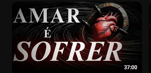 O AMOR É UMA ARMADILHA BIOLÓGICA: Amar é Sofrer!