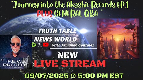 "JOURNEY INTO THE AKASHIC RECORDS EP.1"