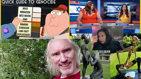 Äckel-konst. Tom Alexandrovich-rasismeri. Sionist vice-chef FBI. ISIS mot Traoré. DC-trender. Kråkor
