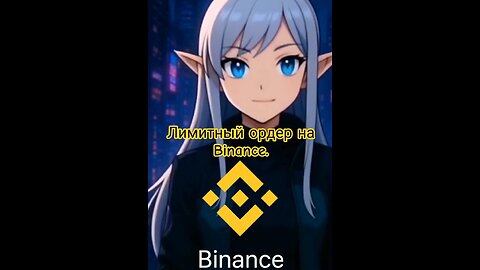 Лимитный ордер на Binance: Максимум выгоды, минимум риска.