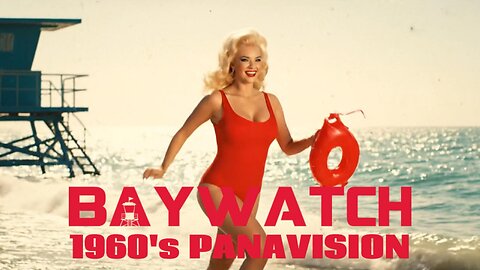 Baywatch in the 1960s? AI-Generated Super Panavision 70 Intro