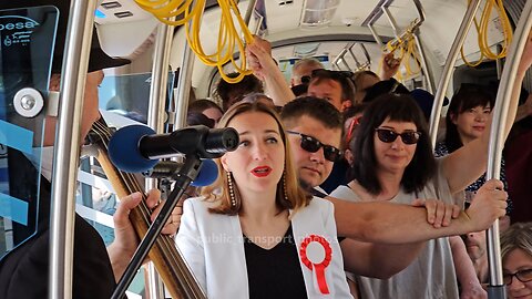 "Czuwaj wiaro i wytezaj sluch" - Muzyczny Tramwaj Probaltici