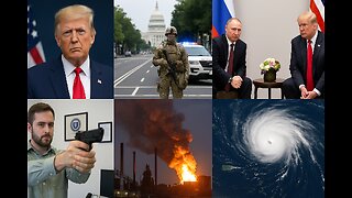 Trump's DC Lockdown --- Tonight on Sunset Rants!