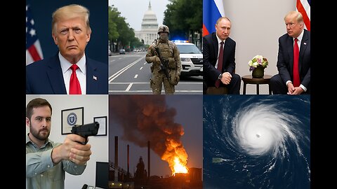 Trump's DC Lockdown --- Tonight on Sunset Rants!