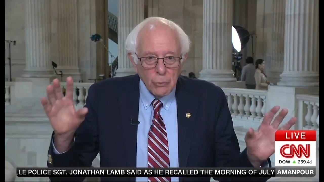 Sen Bernie Sanders Goes After Dem Leadership For Not Endorsing Mamdani in NYC