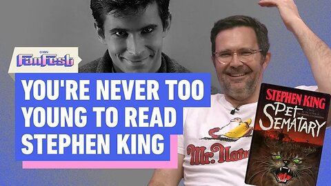 How Psycho's Anthony Perkins Introduced Son Osgood Perkins to Stephen King _ IGN Fan Fest 2025