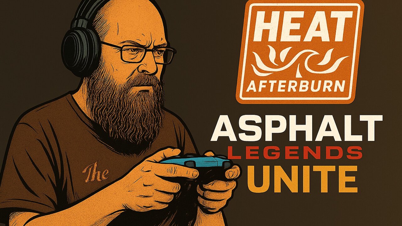 New UPDATE in Asphault Legends is HEATING UP!!!