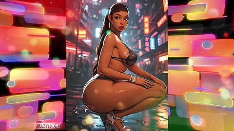 DIGITAL DIVAS #6 AMAZING BIG BOOTY GIRLS SHOWCASE
