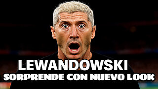 LEWANDOWSKI SE VUELVE RUBIO PARA LA PRETEMPORADA 2025-26 💇‍♂️🔵🔴 NUEVA TEMPORADA, MISMOS OBJETIVOS