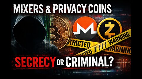 Mixers & Privacy Coins Explained… Like You’re 5 (But You’re an Adult)