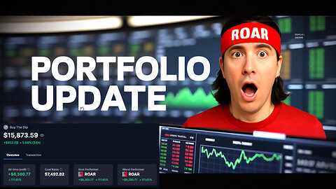 Roaring Kitty Crypto Portfolio Update Week 8: $15,873.59