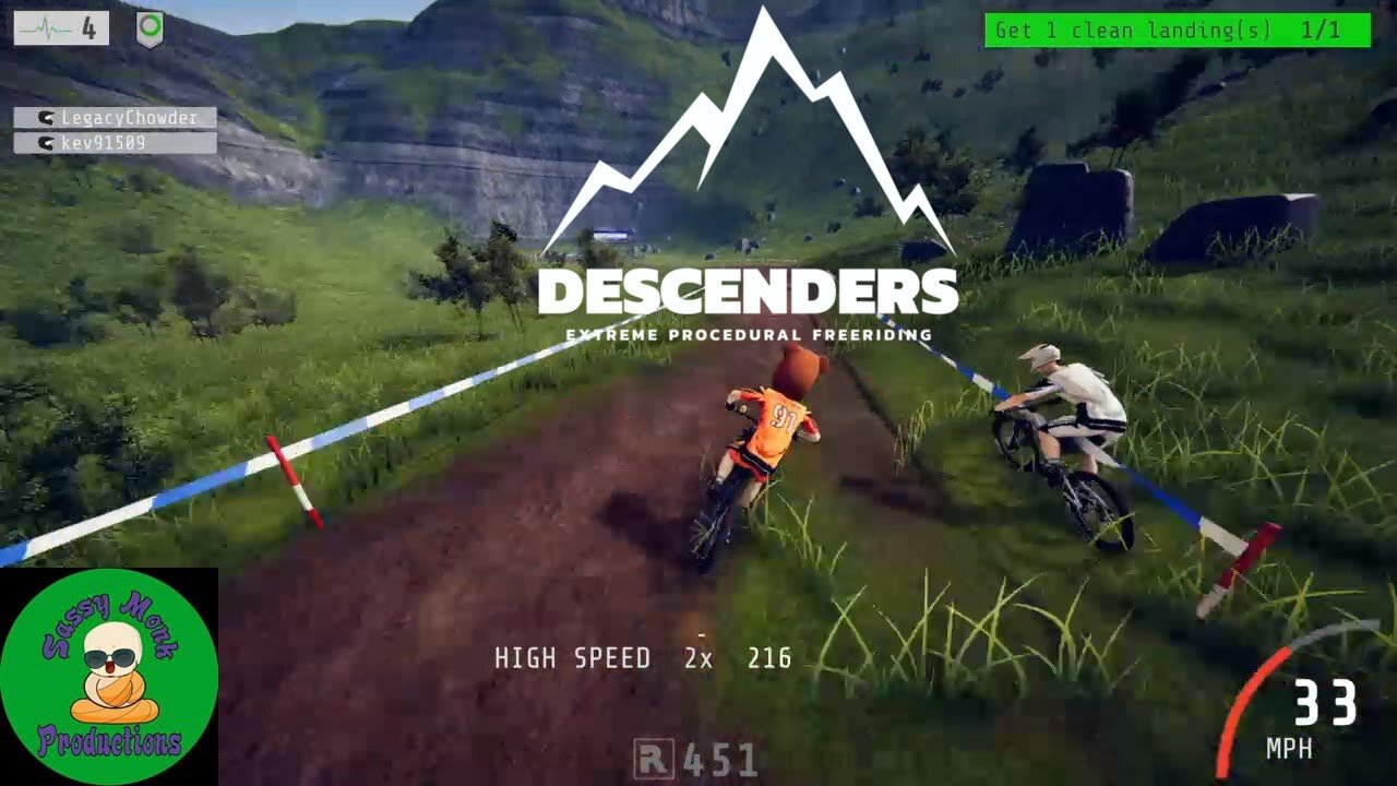 Descenders PS4 Part 14
