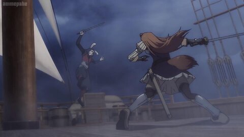 battle on the boat | The Rising of the Shield Hero Season 4