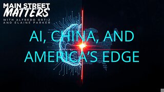 AI, China, and America’s Edge: Patrick Hedger on Training Workers for Tomorrow