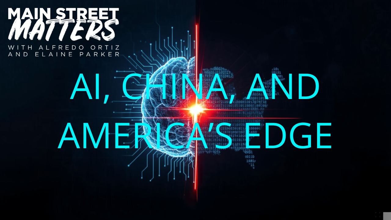 AI, China, and America’s Edge: Patrick Hedger on Training Workers for Tomorrow