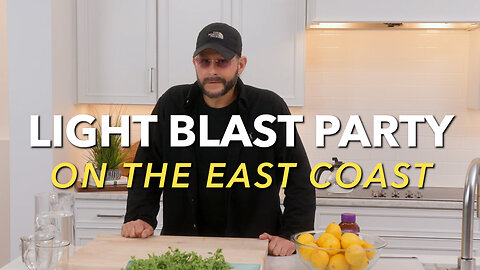 Light Blast Party On The East Coast