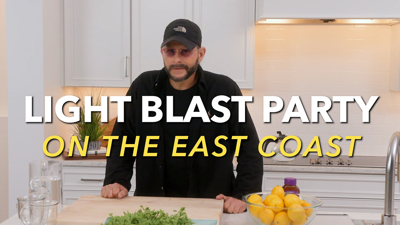 Light Blast Party On The East Coast