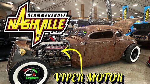 Wildest rides you have seen at Slammedenuff Nashville 2025!