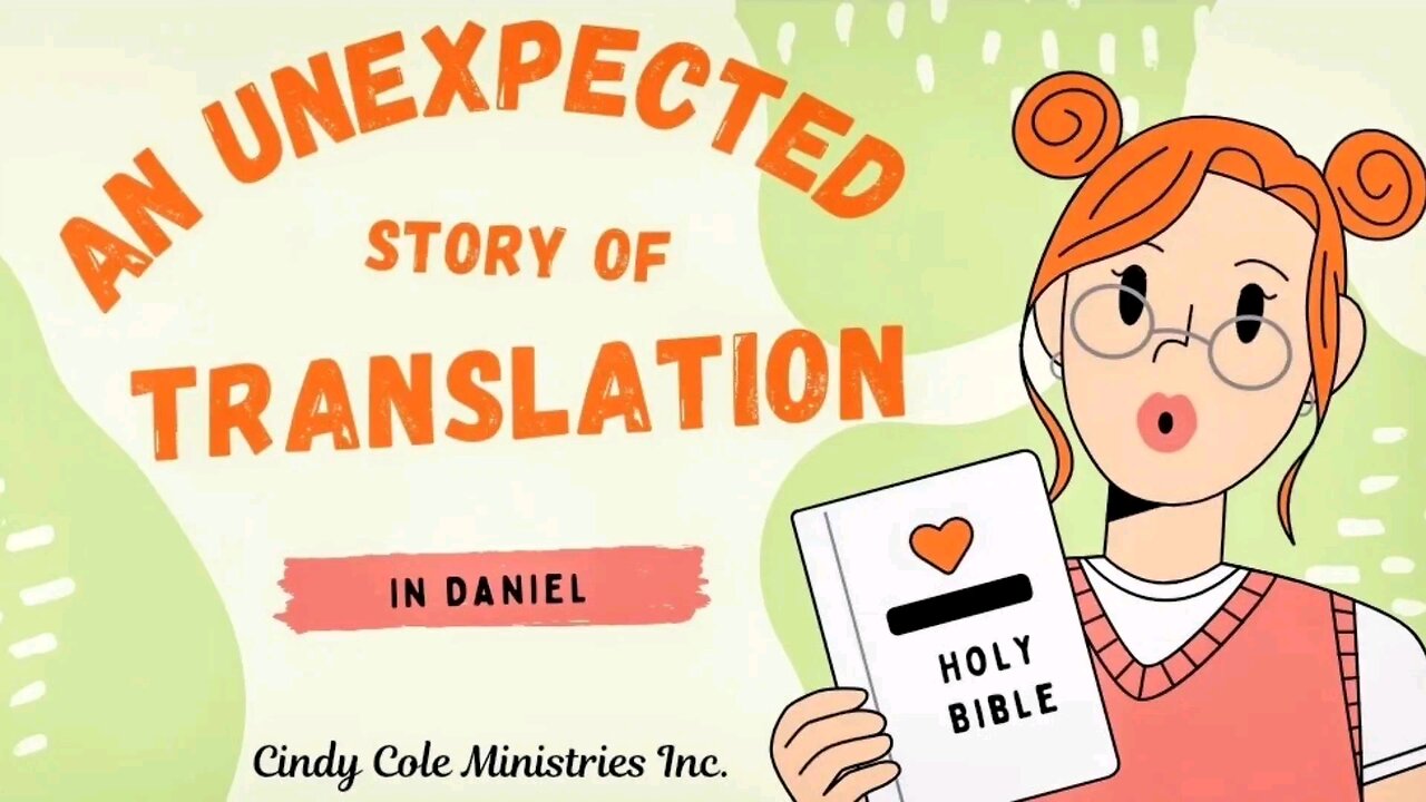 An Unexpected Story of Translation