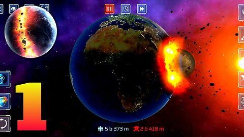 Solar Smash - Gameplay Walkthrough | Paradyme Games | Kamal Gameplay | Part 1 (Android, iOS)