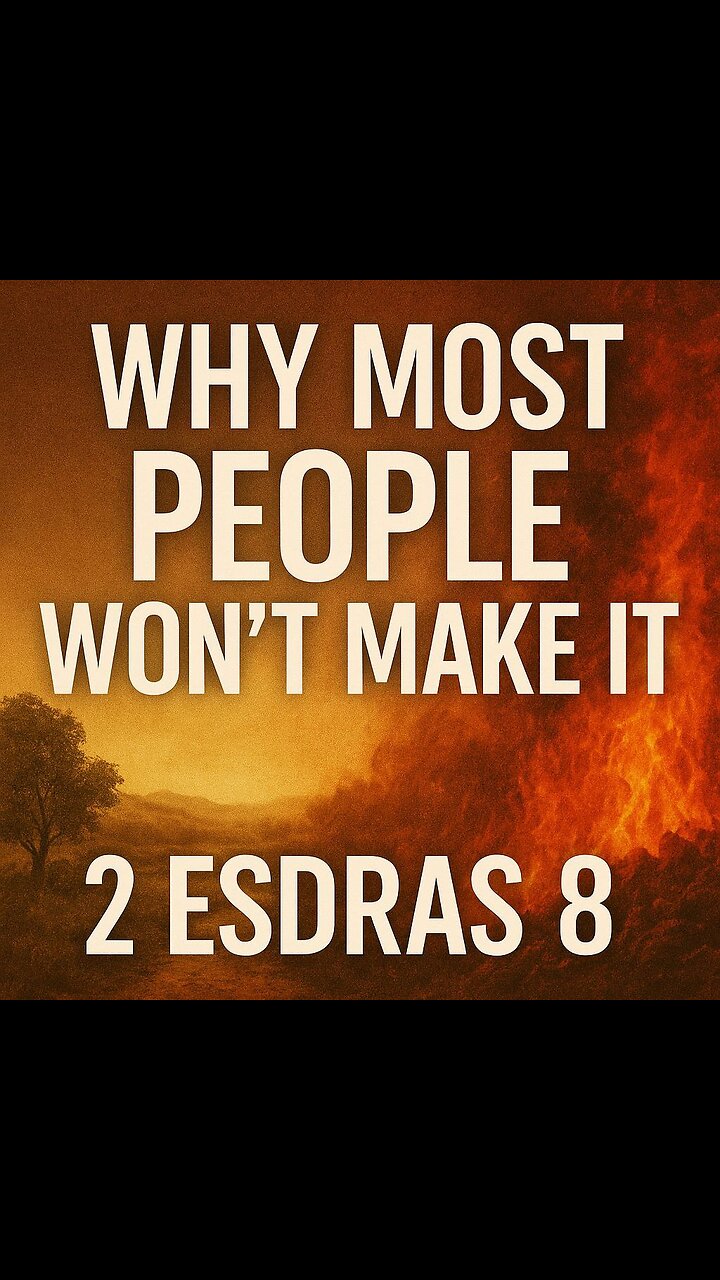 Few Will Be Saved? | Ezra Explains the Narrow Path