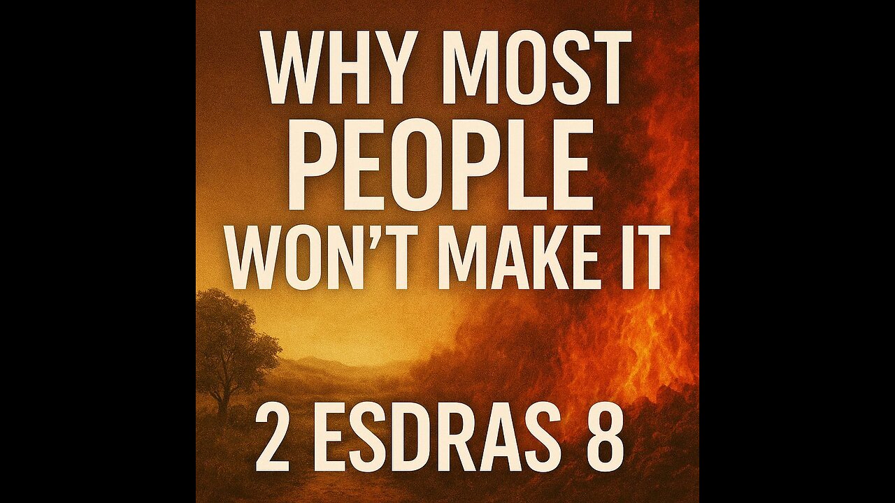 Few Will Be Saved? | Ezra Explains the Narrow Path