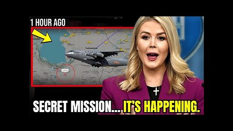 THIS IS IT Trump Declares Final Red Line as Secret China-Iran Flights Set Off Global Panic