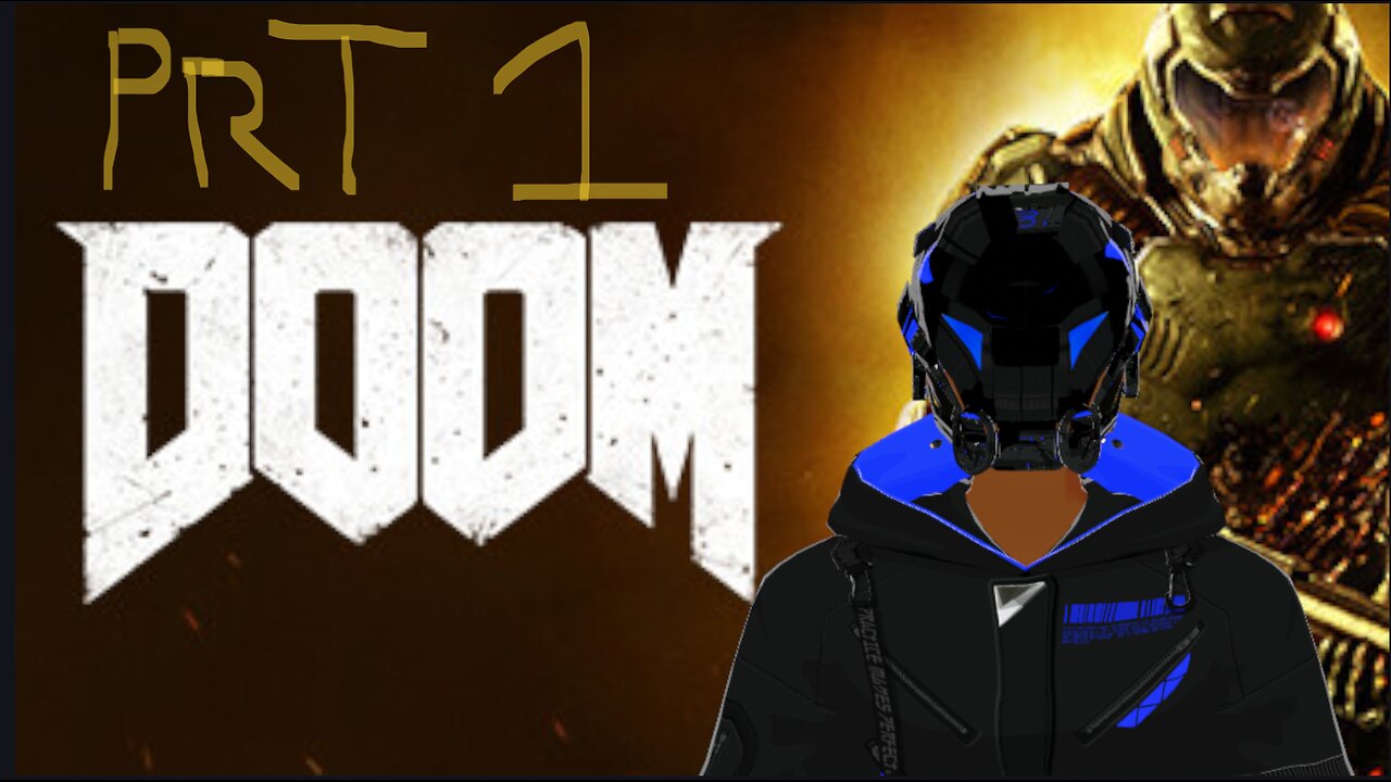 Heavy metal Demon killing🤘🏾💚🤘🏾 !(Doom 2016 PRT 1) !tip !socials