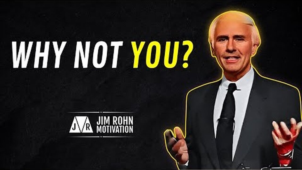 Find Your Why And Everything Will Follow | Jim Rohn Motivation