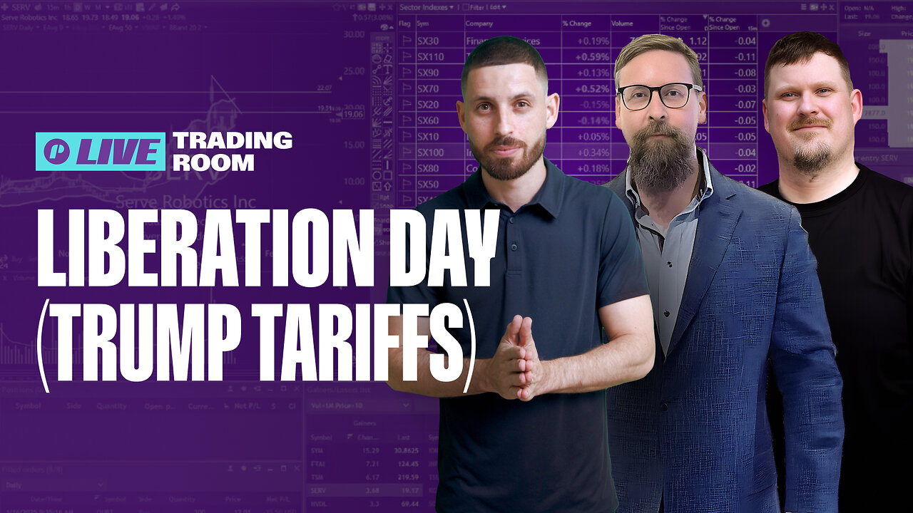 New Trump Tariffs Incoming! How Will Stocks React?