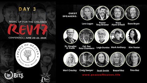 #1051 // REV17 ANTI-HUMAN TRAFFICKING SUMMIT - LIVE