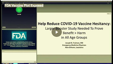 "Unveiling the FDA's Hidden Agenda on Vaccines"