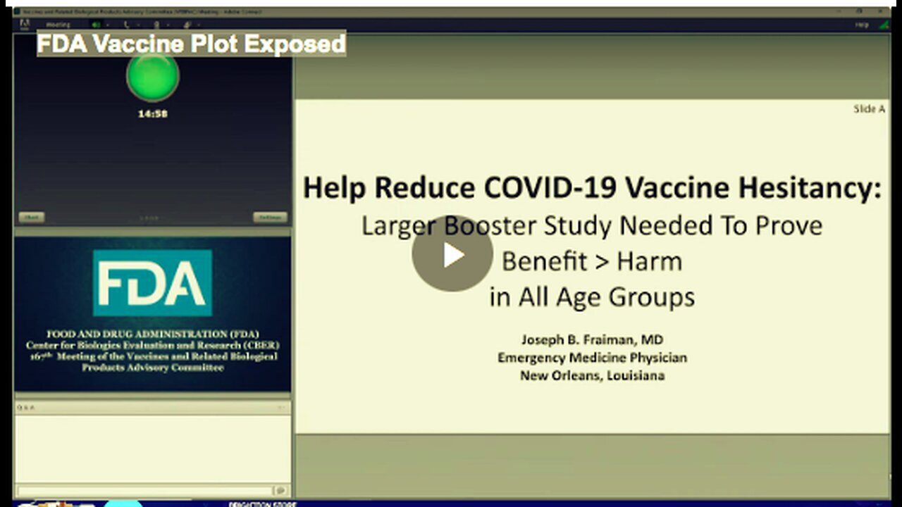"Unveiling the FDA's Hidden Agenda on Vaccines"