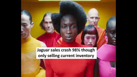 Jaguar’s sales collapse by 98%
