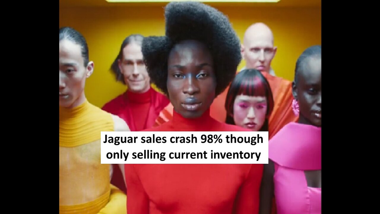 Jaguar’s sales collapse by 98%