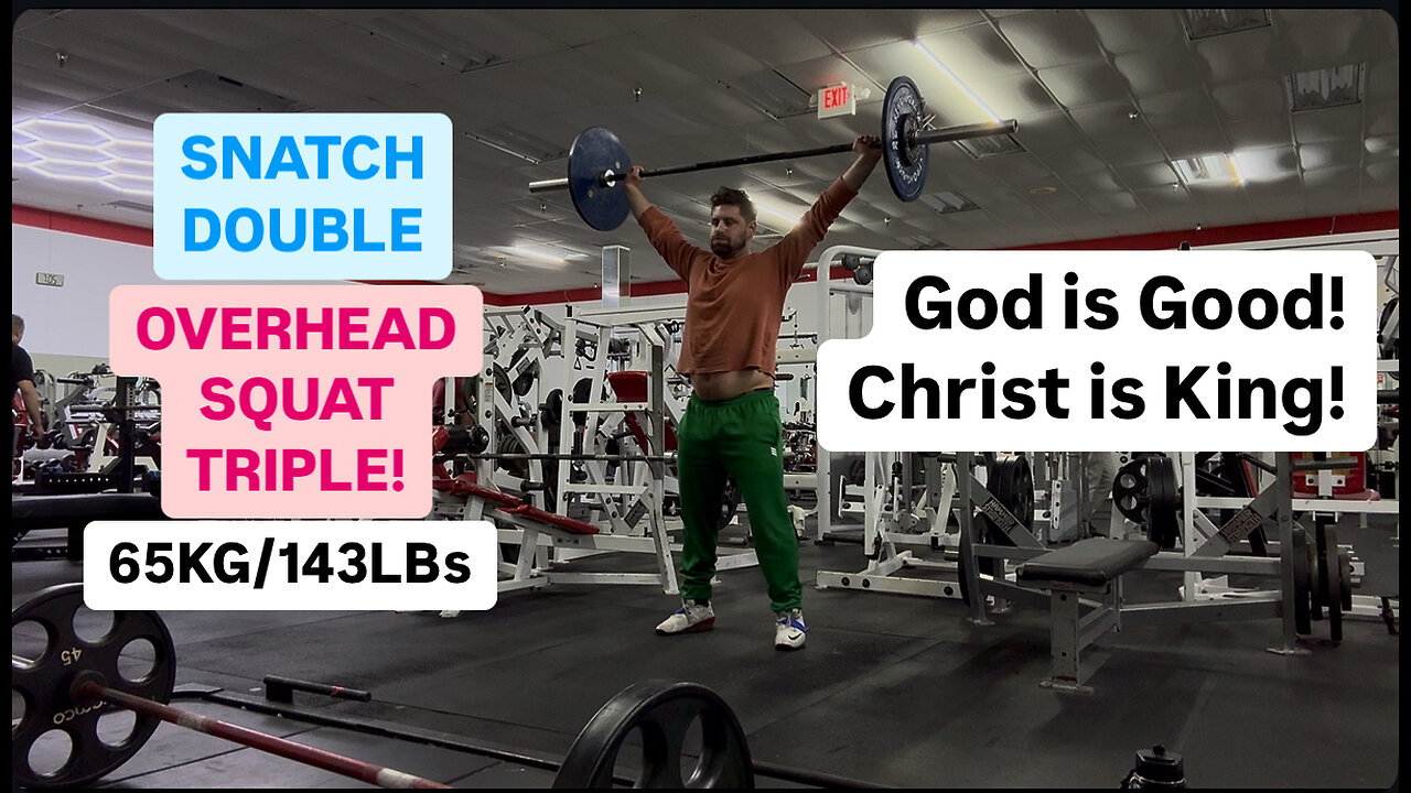 Olymplic Weightlifting Complex 65KG/143LBs