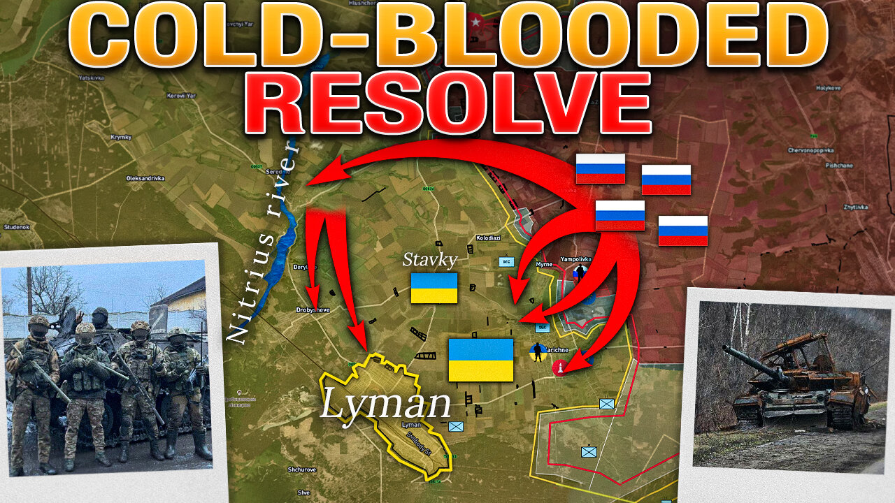 Thunder⚡️Russians Push Forward Near Lyman⚔️AFU Retreats From Sukha Balka💨Military Summary 2025.04.21