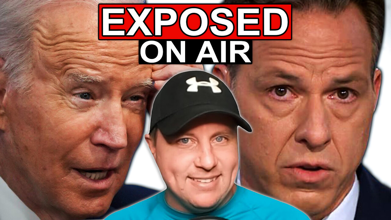 CNN Jake Tapper BUSTED LYING in DESPERATE Attempt to Sell Books??