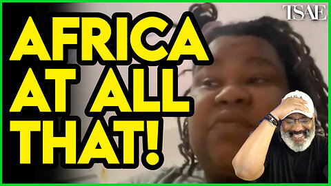 American Black Girl REGRETS Fleeing to Africa Wants to Come Back to America