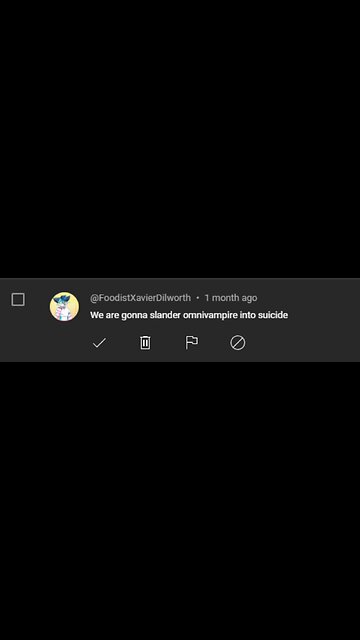 transvestite pedo threats to slander me into suicide exposed