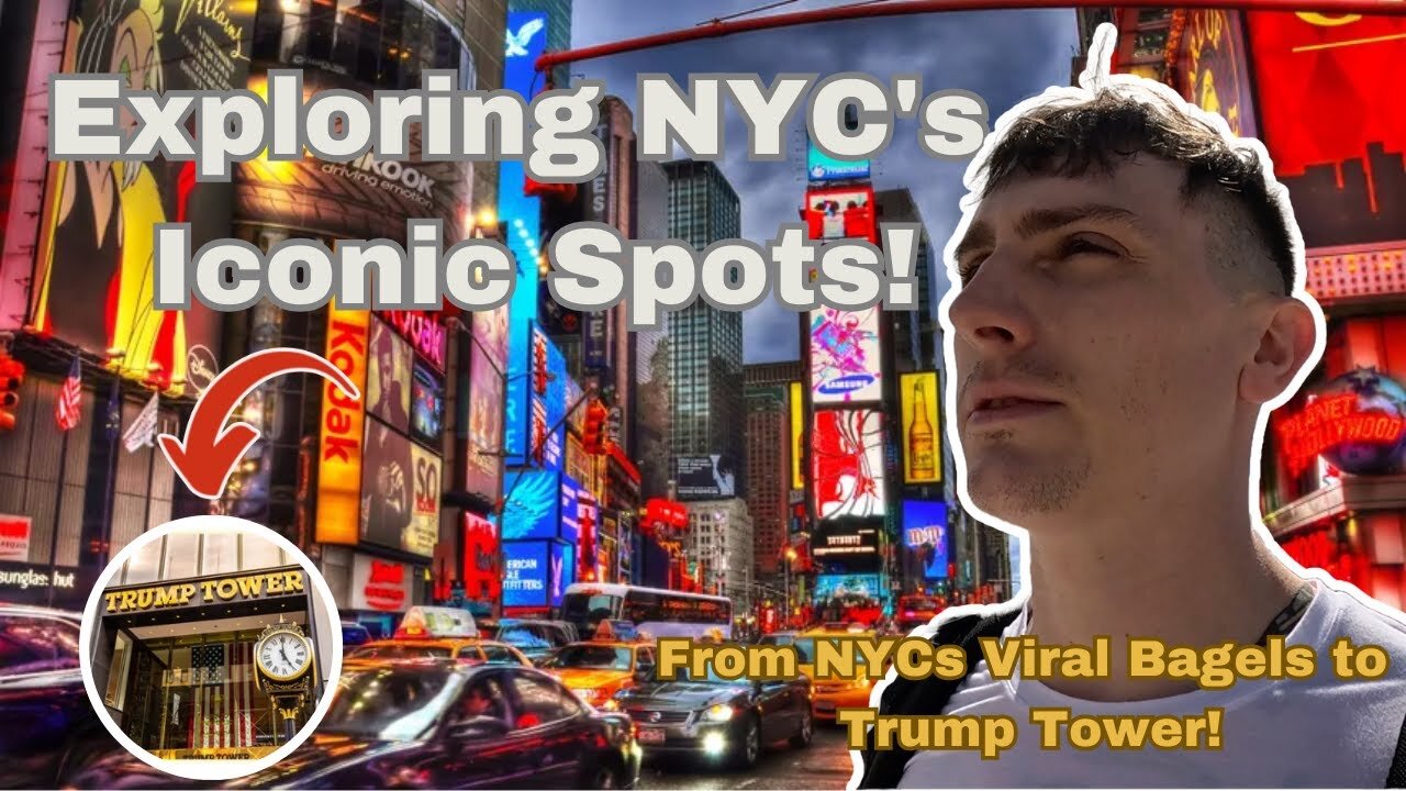 Ultimate NYC Tour: Rockefeller, Trump Tower & Food Galore!