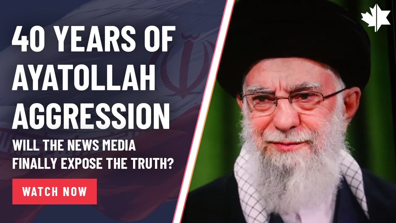 40 Years Of Ayatollah Aggression - Will The News Media Finally Expose The Truth?