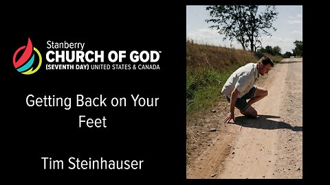 Getting Back on Your Feet