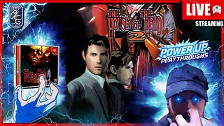 More HOTD! More Gorey Rail Shooters! | FIRST TIME | Sega Dreamcast | House of The Dead 2